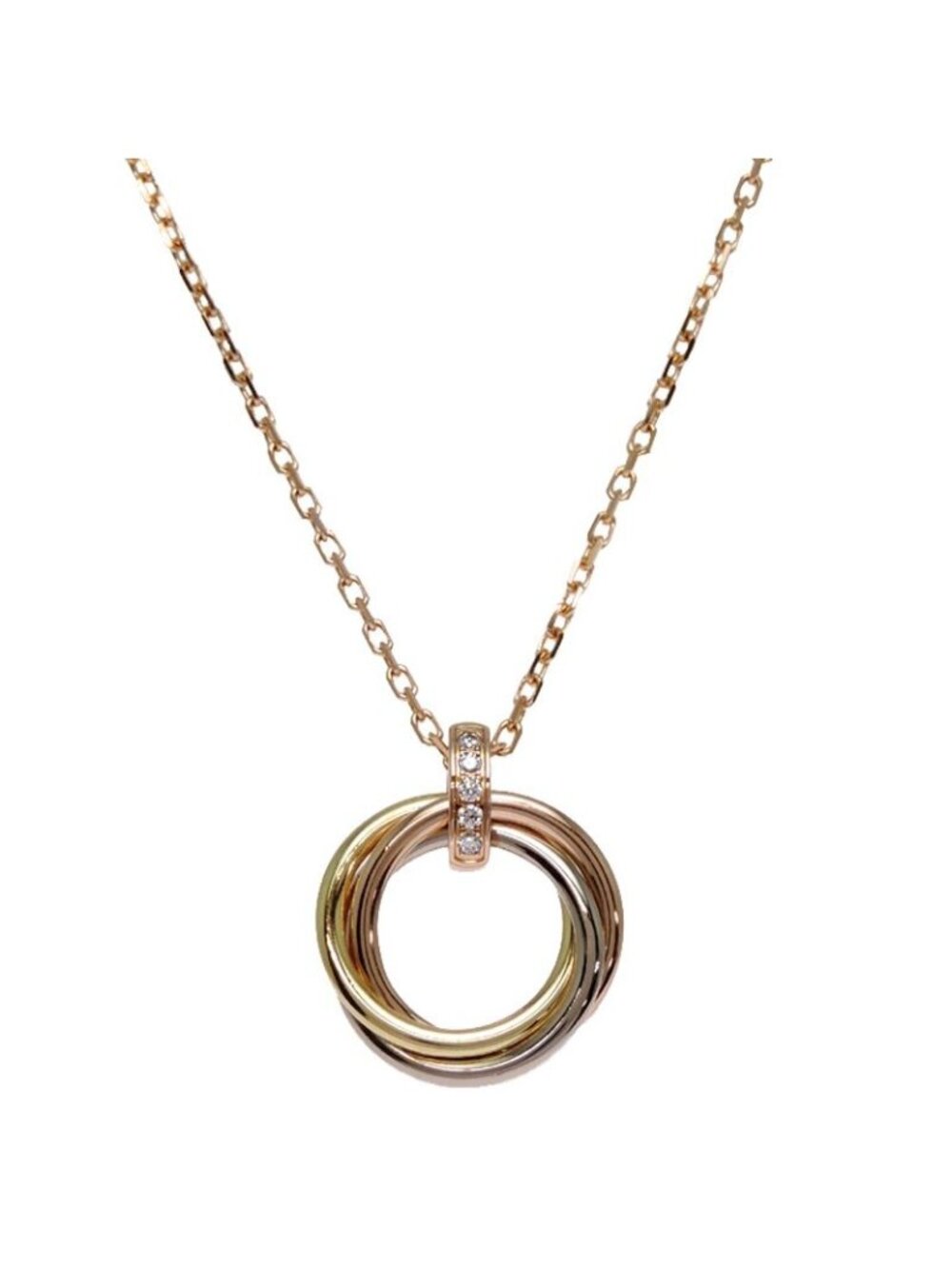 Cartier Necklace Pink